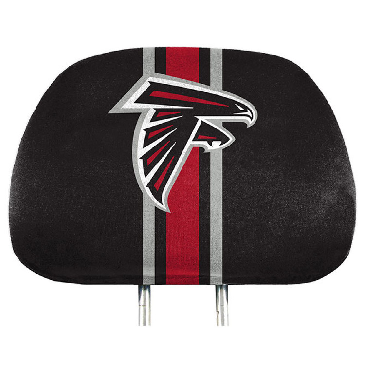 Atlanta Falcons Headrest Covers Full Printed Style