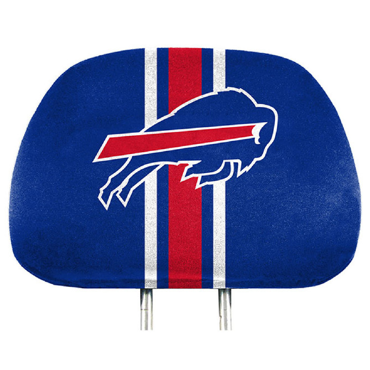 Buffalo Bills Headrest Covers Full Printed Style