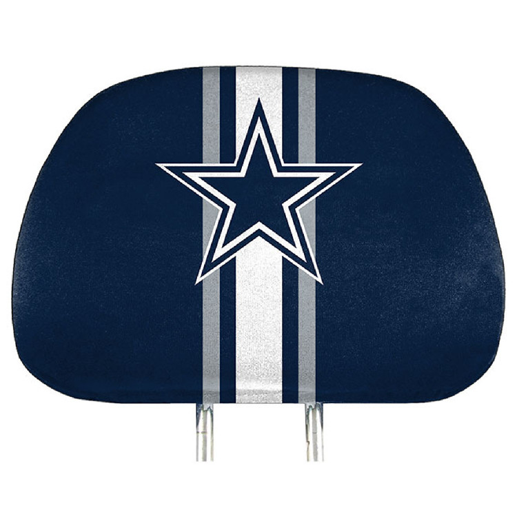 Dallas Cowboys Headrest Covers Full Printed Style