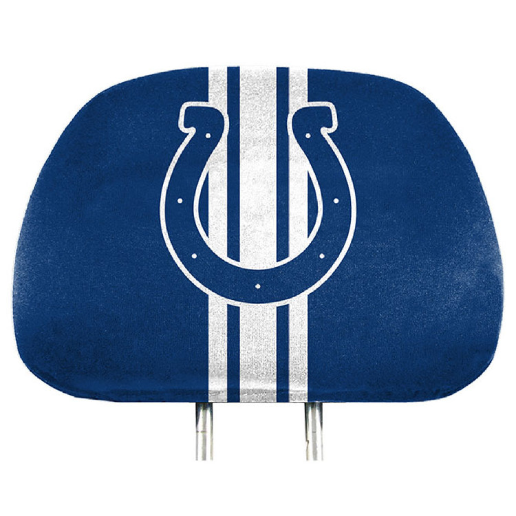 Indianapolis Colts Headrest Covers Full Printed Style