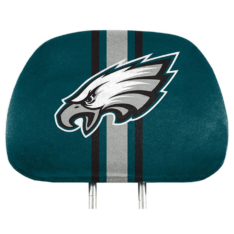 Philadelphia Eagles Headrest Covers Full Printed Style