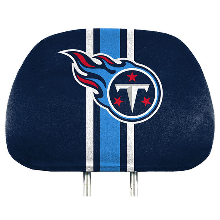 Tennessee Titans Headrest Covers Full Printed Style