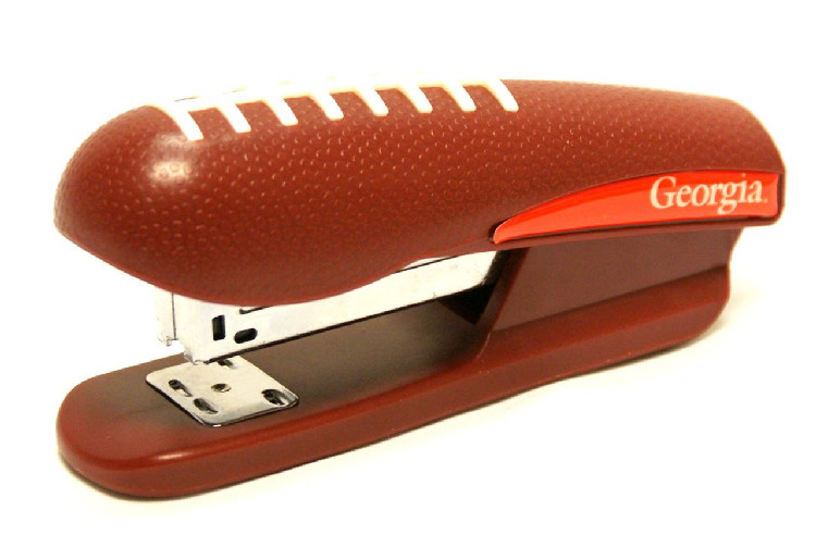 Georgia Bulldogs Stapler Pro-Grip Style CO