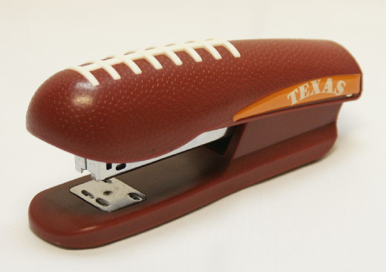 Texas Longhorns Stapler Pro-Grip Style CO