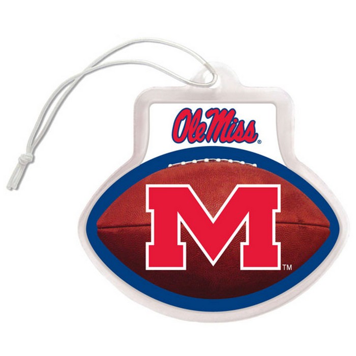 Mississippi Rebels Gel Air Freshener