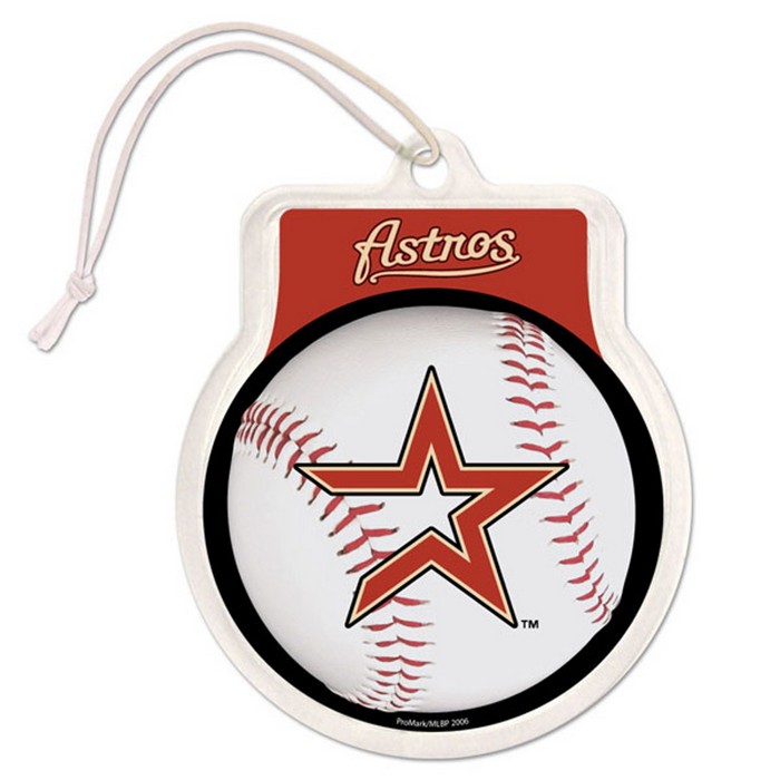 Houston Astros Gel Air Freshener