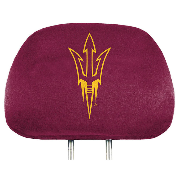 Arizona State Sun Devils Headrest Covers Full Printed Style