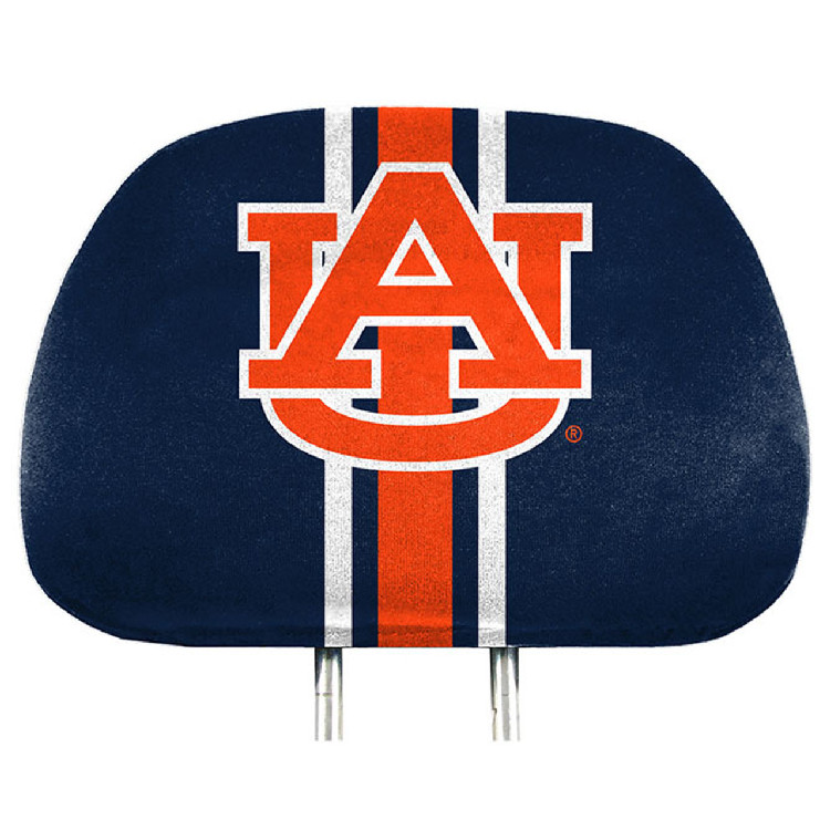 Auburn Tigers Headrest Covers Full Printed Style