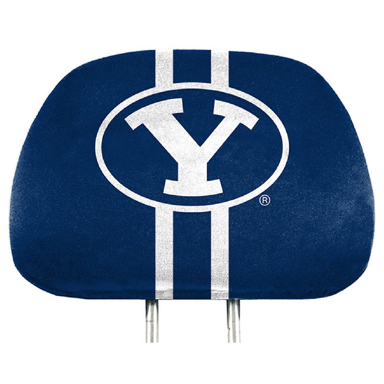 BYU Cougars Headrest Covers Full Printed Style