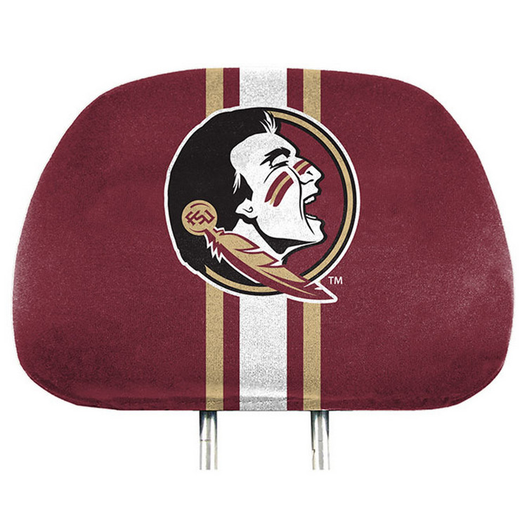 Florida State Seminoles Headrest Covers Full Printed Style