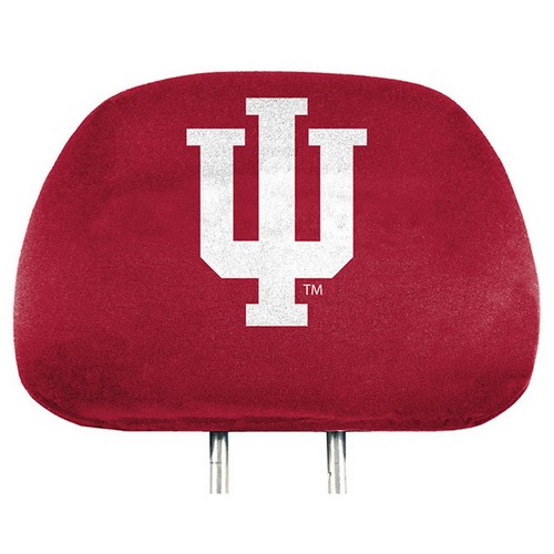 Team Promark Indiana Hoosiers Headrest Covers Full Printed Style -