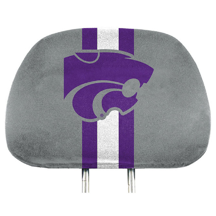 Kansas State Wildcats Headrest Covers Full Printed Style