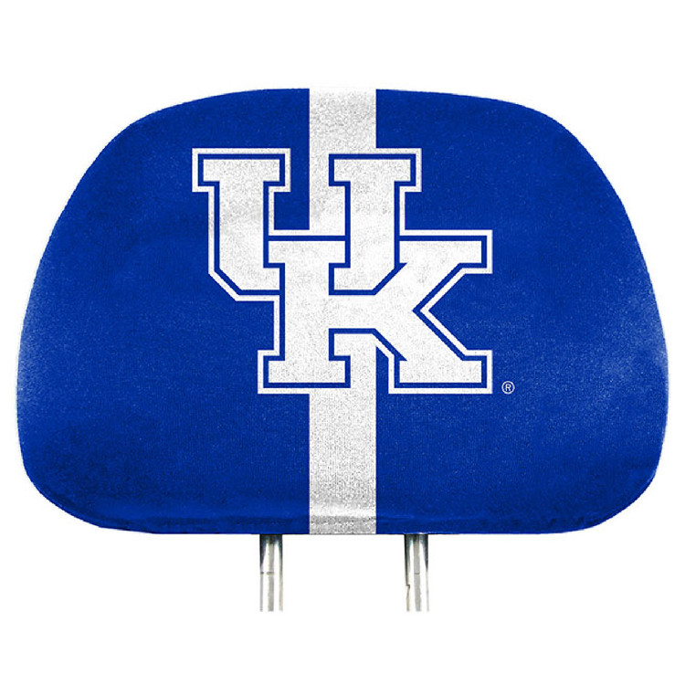 Kentucky Wildcats Headrest Covers Full Printed Style
