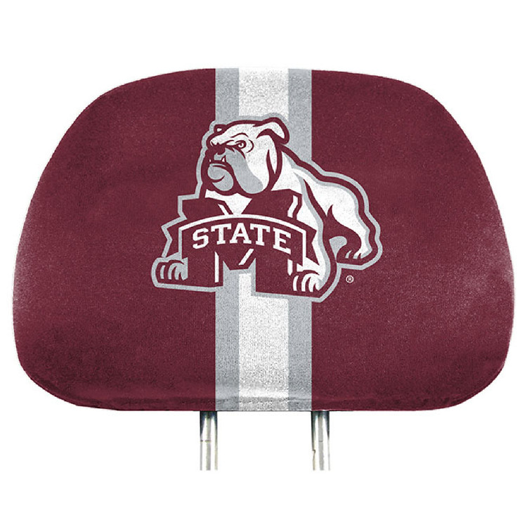 Mississippi State Bulldogs Headrest Covers Full Printed Style