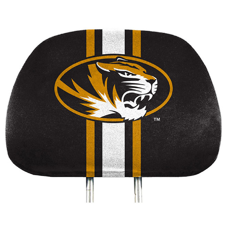 Missouri Tigers Headrest Covers Full Printed Style