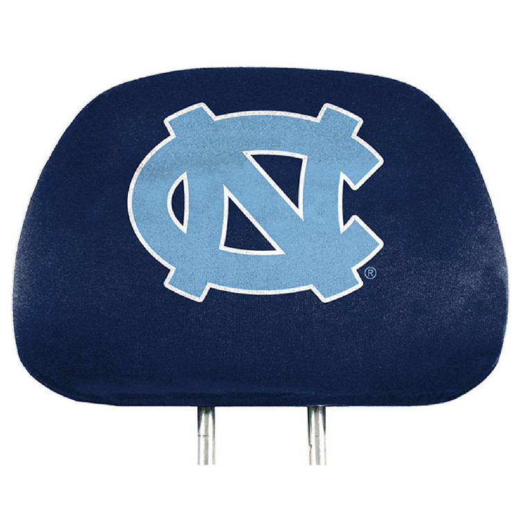 North Carolina Tar Heels Headrest Covers Full Printed Style