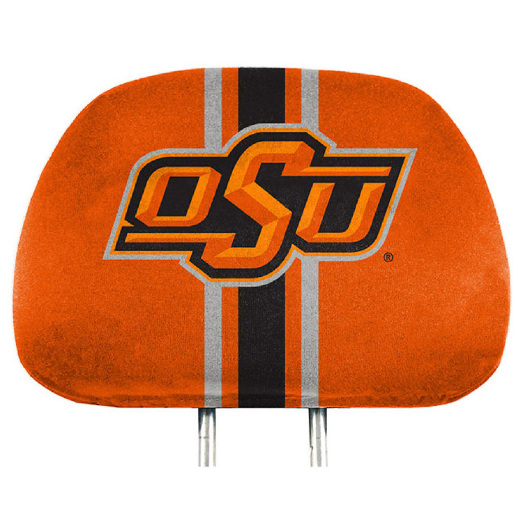 Oklahoma State Cowboys Headrest Covers Full Printed Style