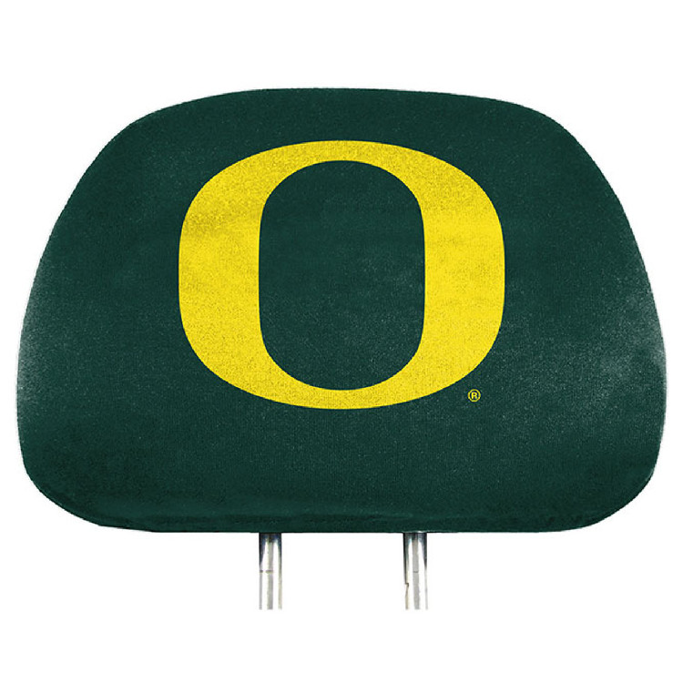 Oregon Ducks Headrest Covers Full Printed Style