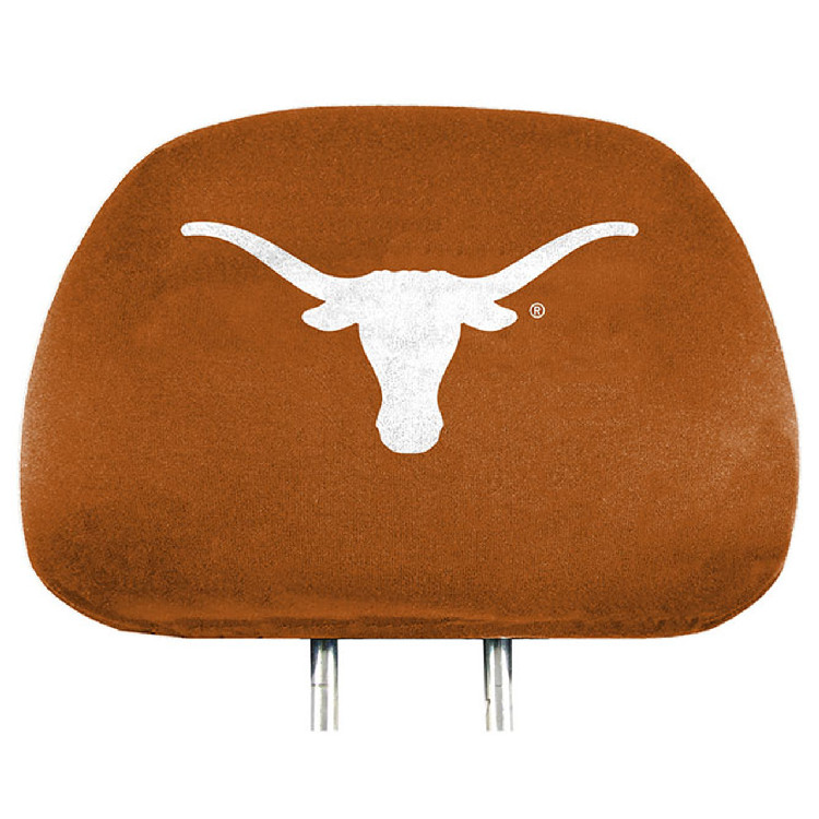 Texas Longhorns Headrest Covers Full Printed Style