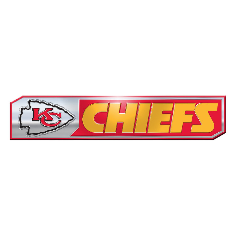 Kansas City Chiefs Auto Emblem Truck Edition 2 Pack