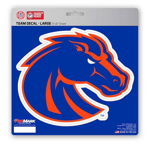 Team Promark Boise State Broncos Decal 8x8 Die Cut -