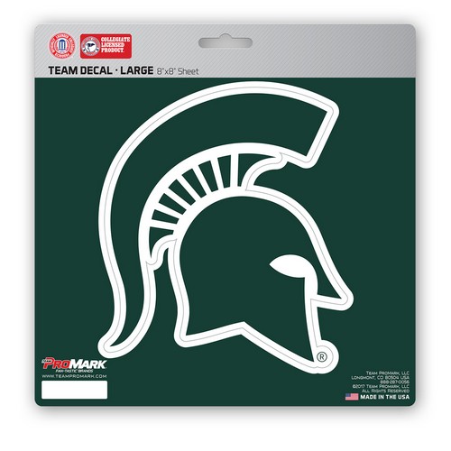 Team Promark Michigan State Spartans Decal 8x8 Die Cut -