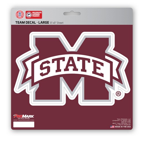 Team Promark Mississippi State Bulldogs Decal 8x8 Die Cut -