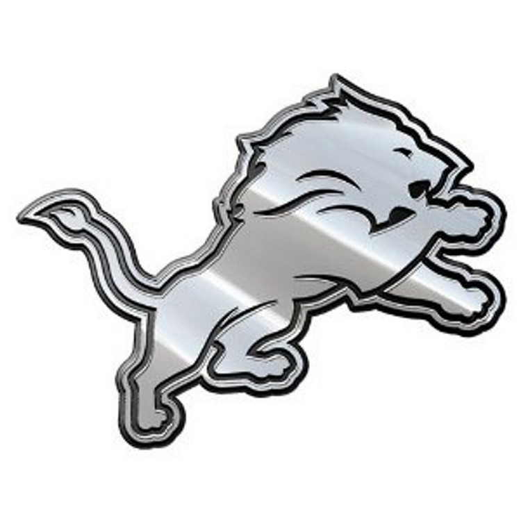 Detroit Lions Auto Emblem Premium Metal