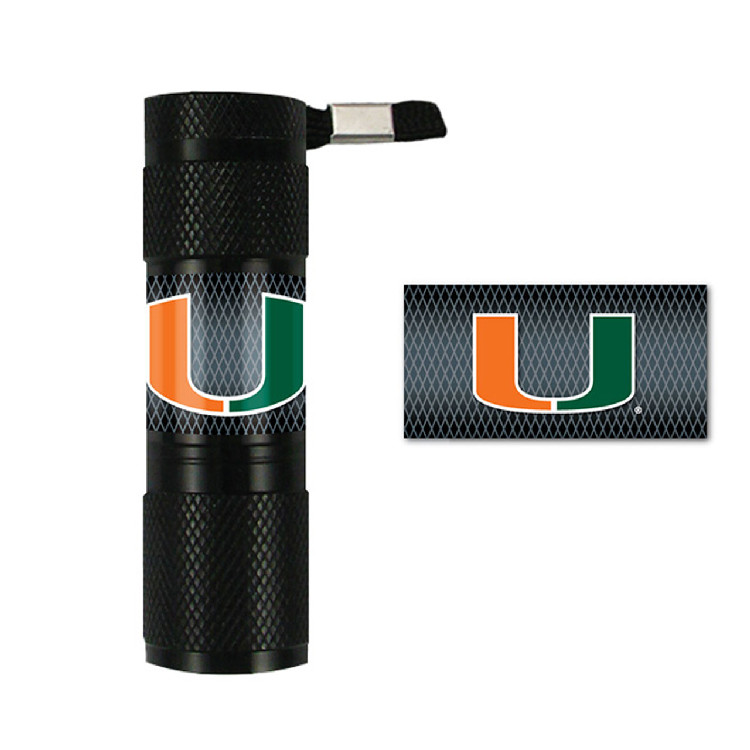 Miami Hurricanes Flashlight LED Style CO