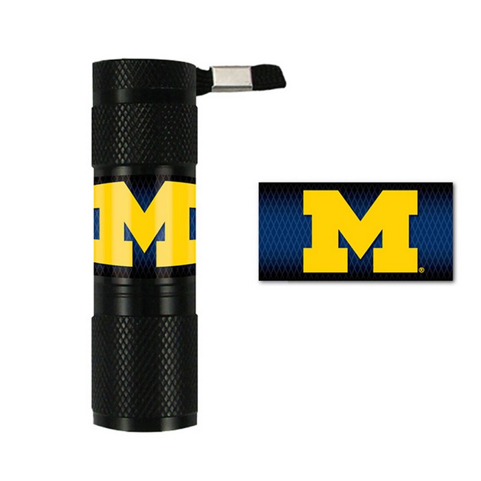 Michigan Wolverines Flashlight LED Style