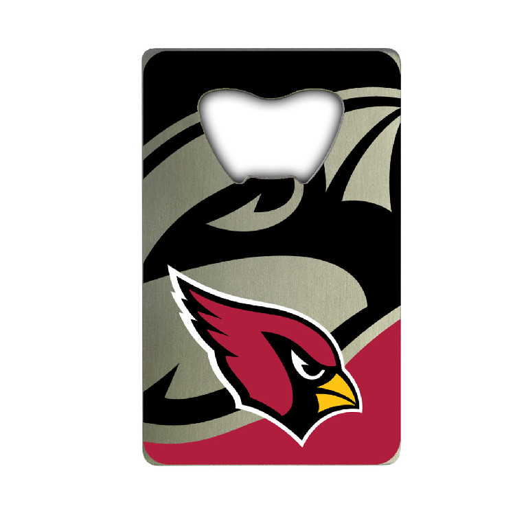 Arizona Cardinals Bottle Opener Credit Card Style