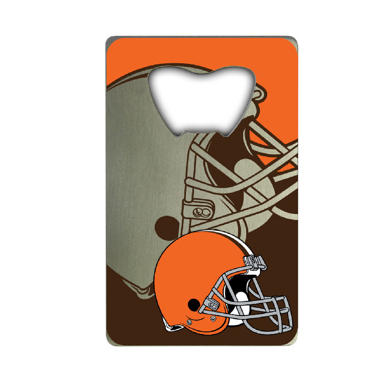 Cleveland Browns Bottle Opener Credit Card Style