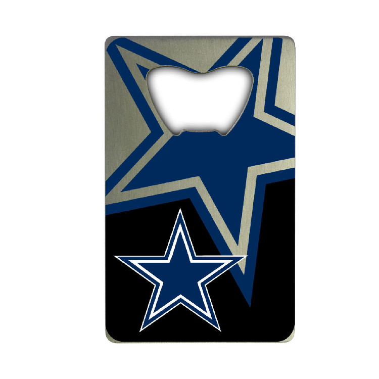 Dallas Cowboys Bottle Opener Credit Card Style