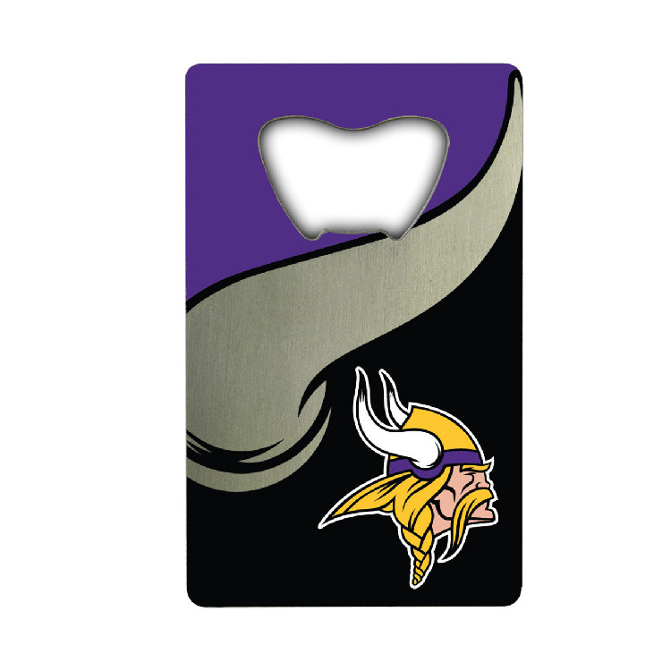 Minnesota Vikings Bottle Opener Credit Card Style