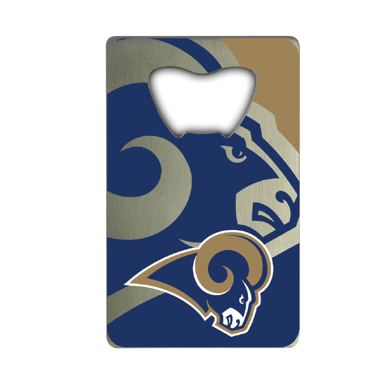 Los Angeles Rams Bottle Opener Credit Card Style