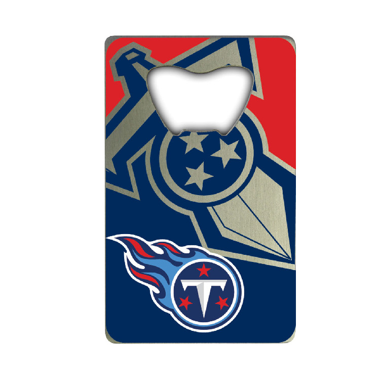 Tennessee Titans Bottle Opener Credit Card Style