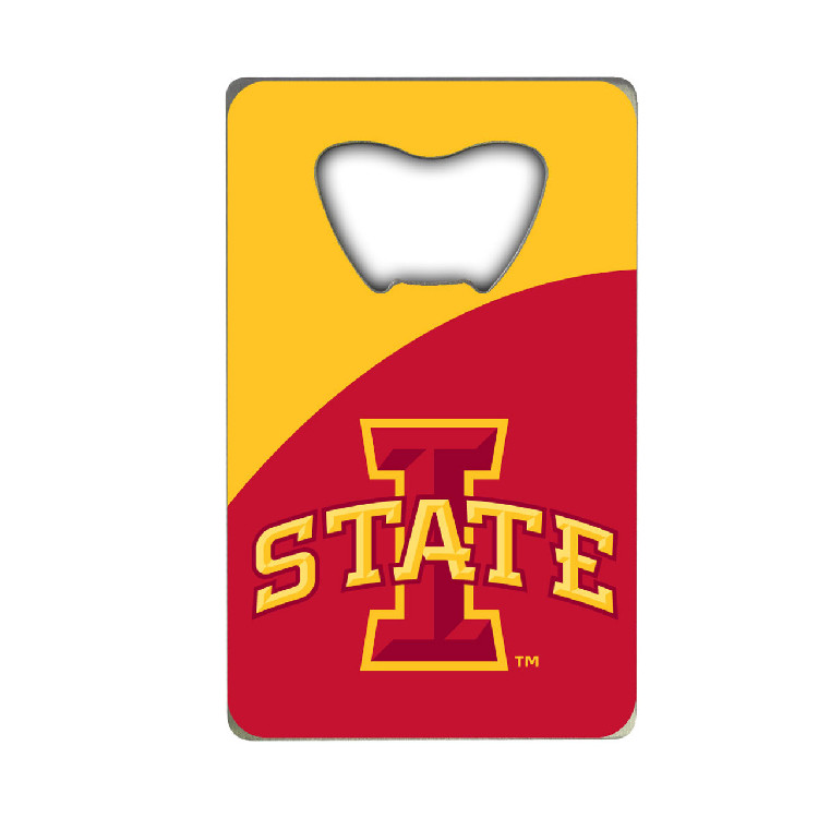 Iowa State Cyclones Bottle Opener Credit Card Style