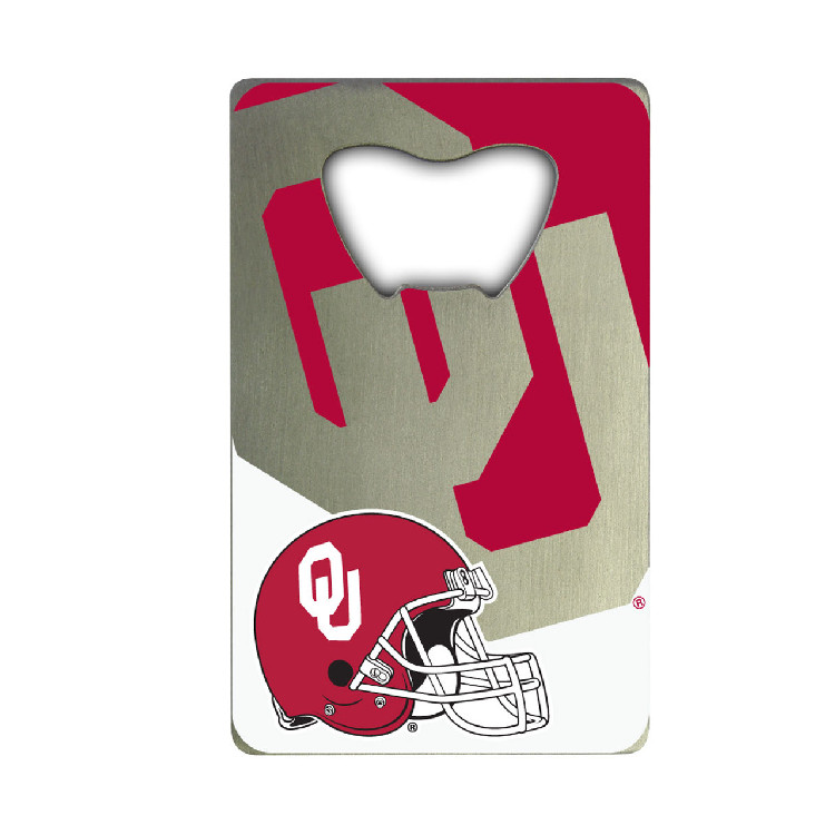 Oklahoma Sooners Bottle Opener Credit Card Style