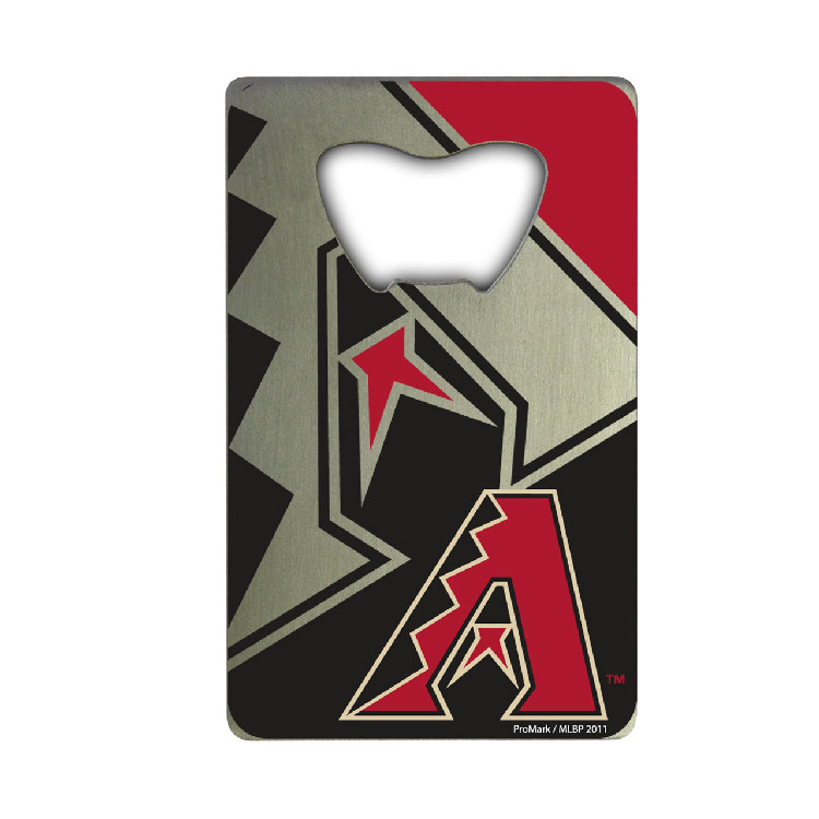 Arizona Diamondbacks Bottle Opener Credit Card Style