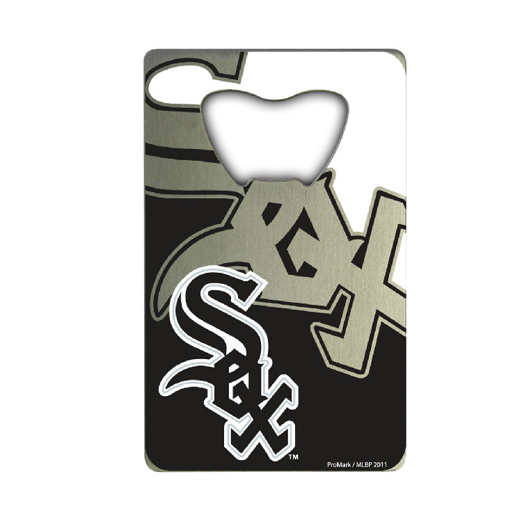 Chicago White Sox Bottle Opener Credit Card Style