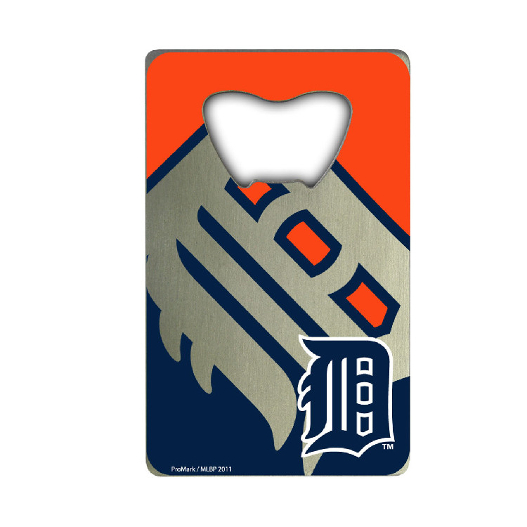 Detroit Tigers Bottle Opener Credit Card Style