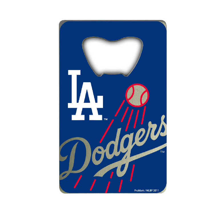 Los Angeles Dodgers Bottle Opener Credit Card Style