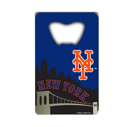 Team Promark New York Mets Bottle Opener Credit Card Style -