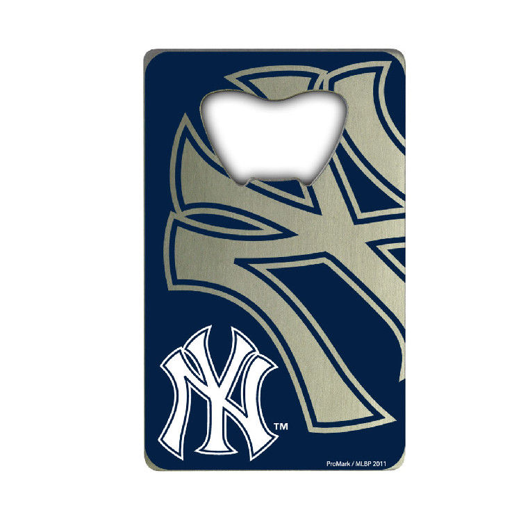 New York Yankees Bottle Opener Credit Card Style