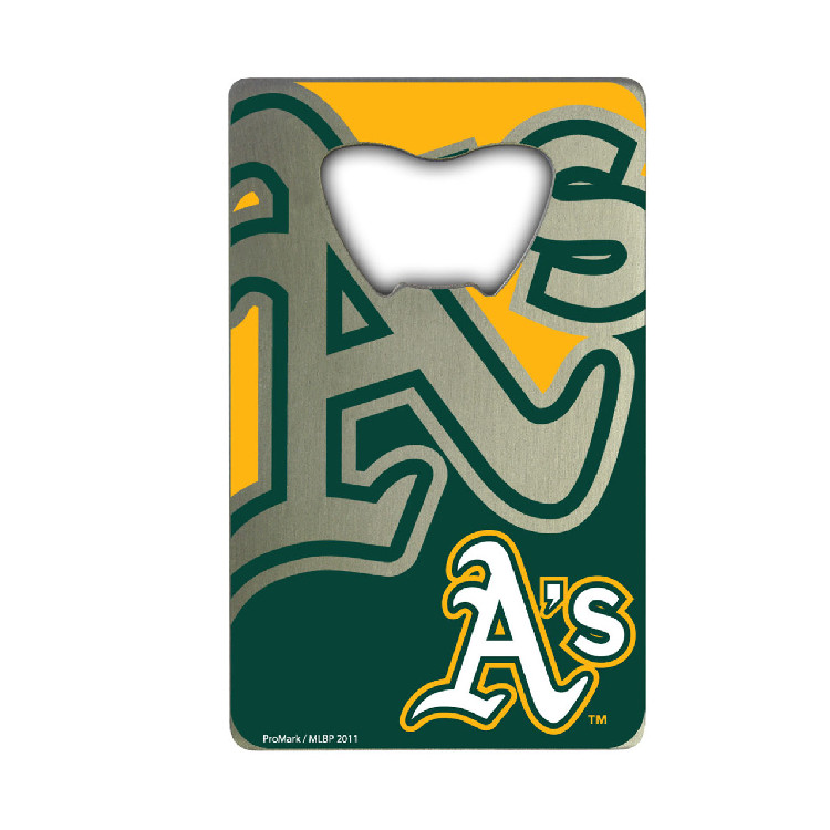 Oakland Athletics Bottle Opener Credit Card Style