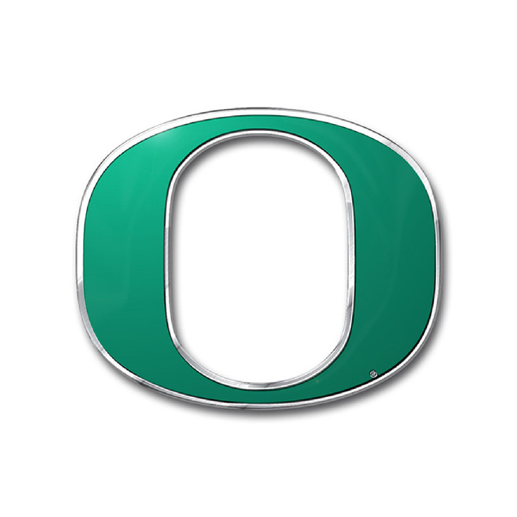 Oregon Ducks Auto Emblem - Color