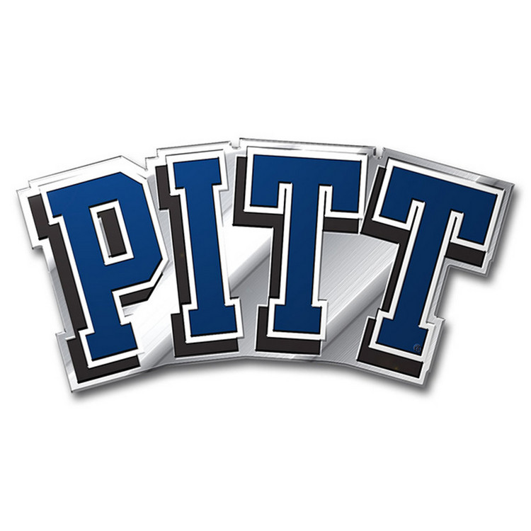 Pittsburgh Panthers Auto Emblem - Color