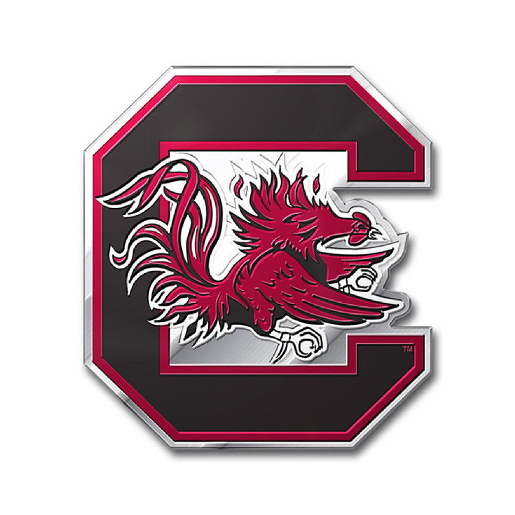 South Carolina Gamecocks Auto Emblem - Color