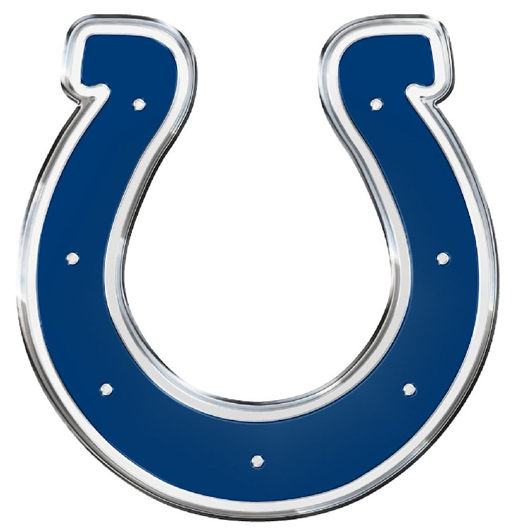 Indianapolis Colts Auto Emblem - Color