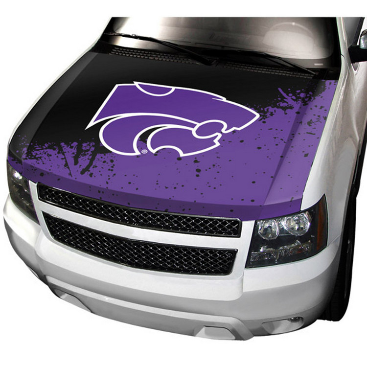 Kansas State Wildcats Auto Cover Hood Style CO